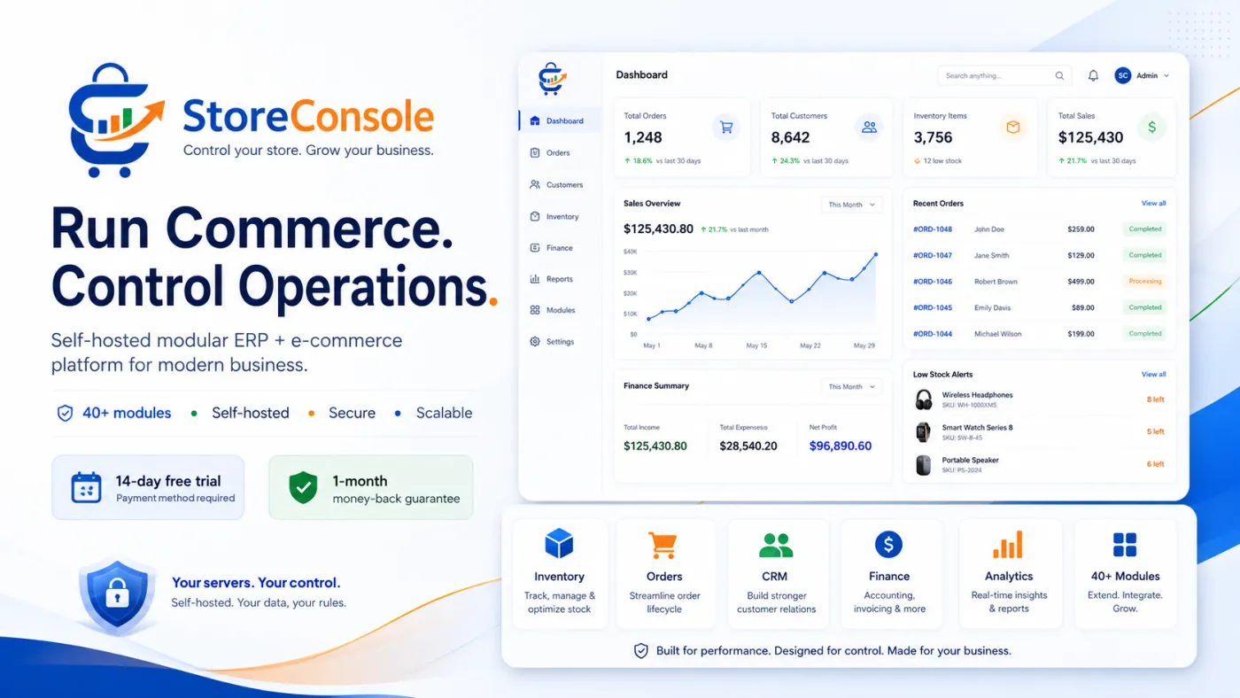 AI Intelligence operating inside Store Console