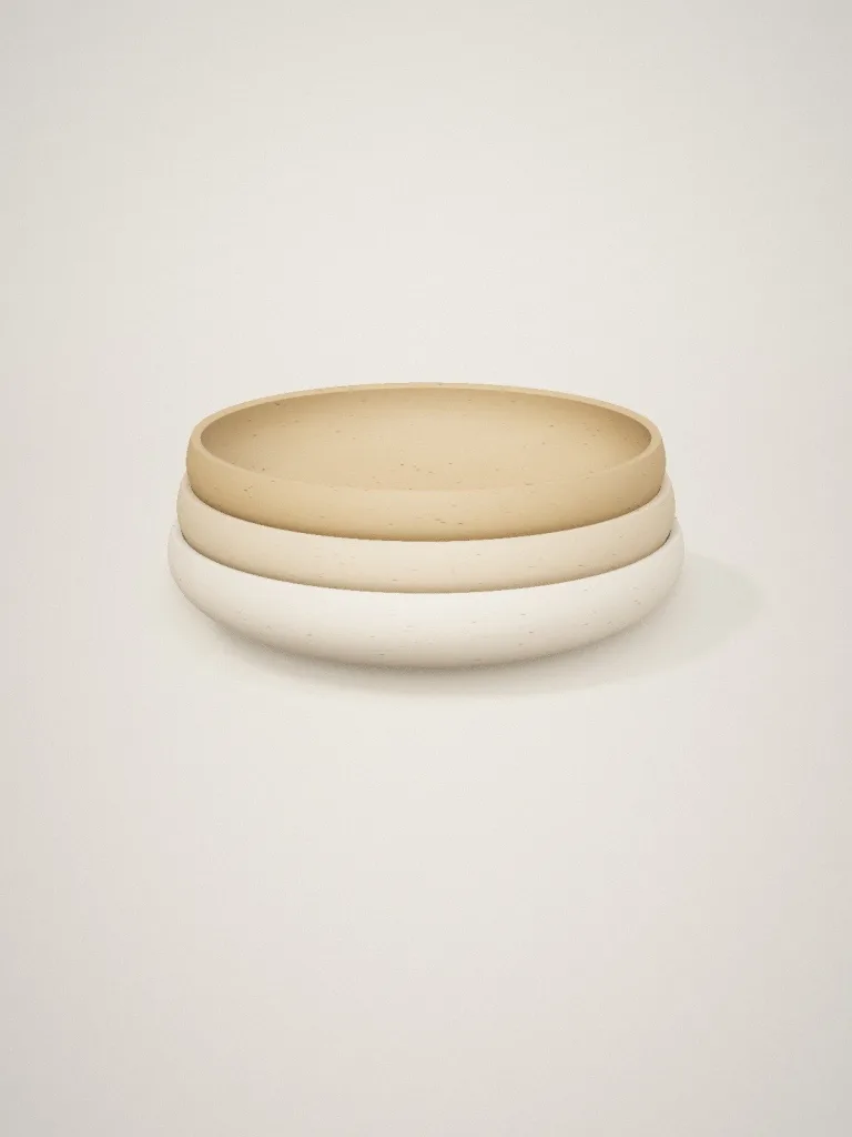 Stoneware Bowl Set