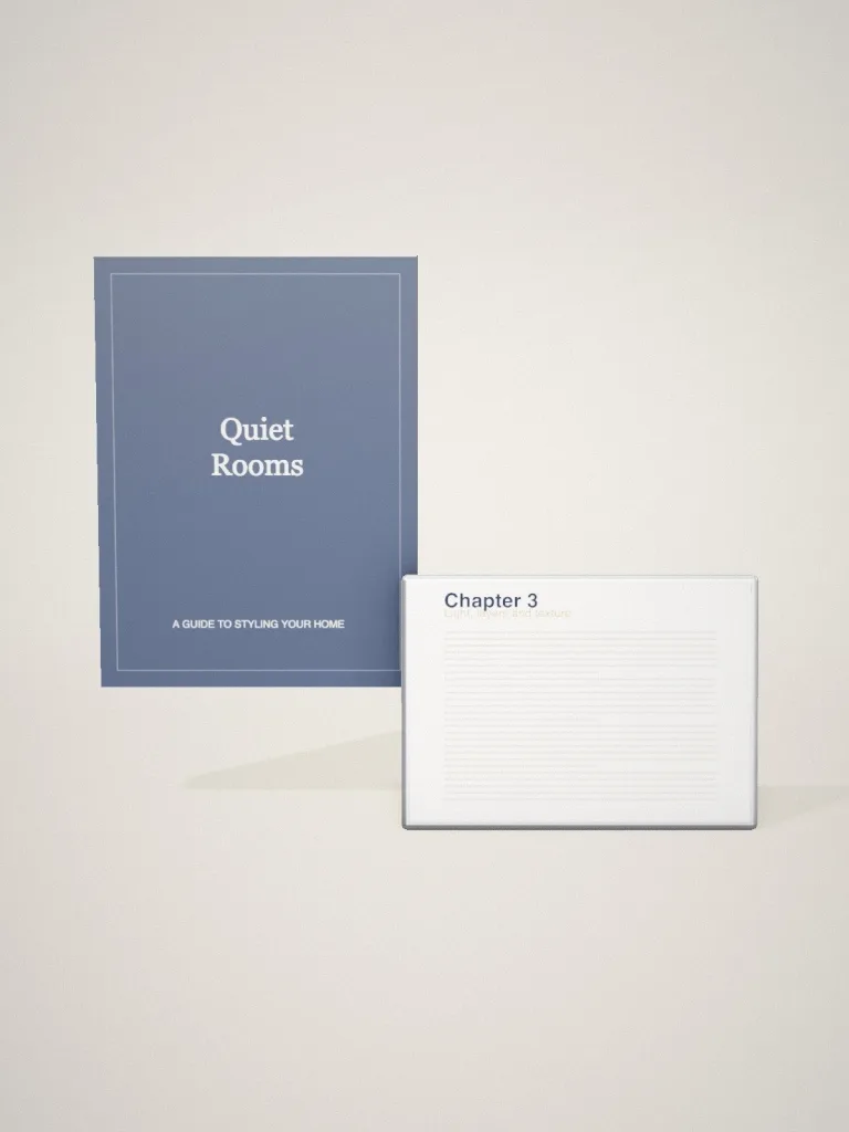 Quiet Rooms: A Styling Guide (eBook)