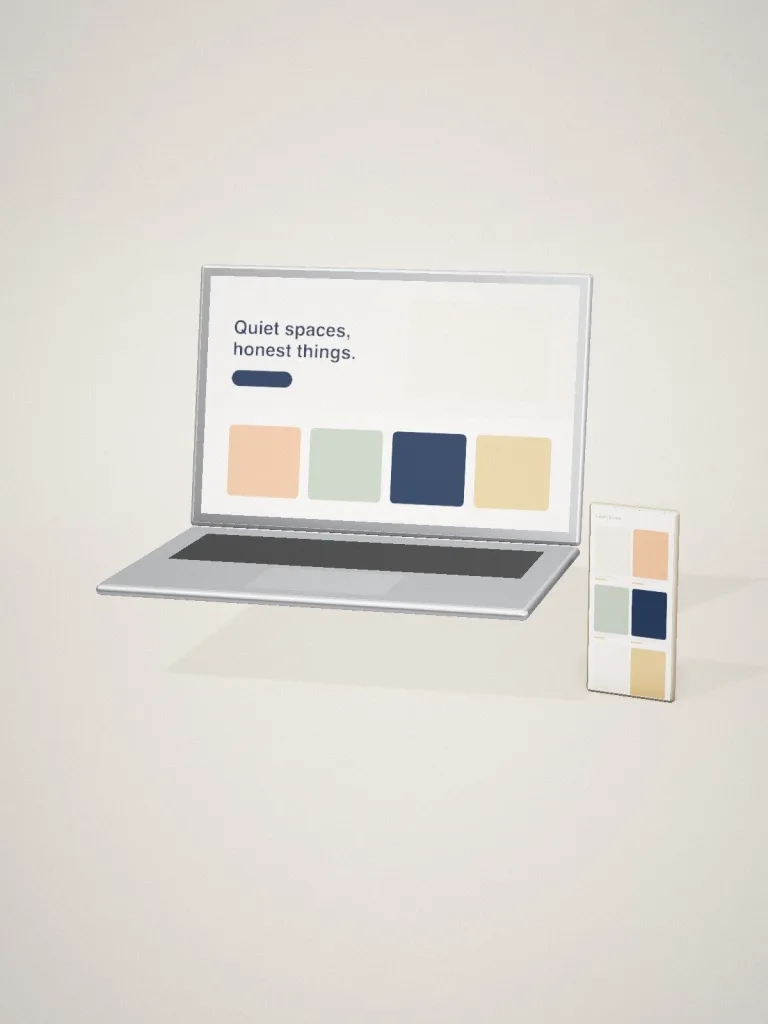 Quiet Store Website Template