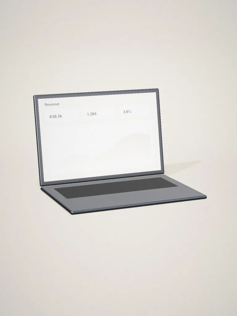Studio 15 Laptop, Graphite