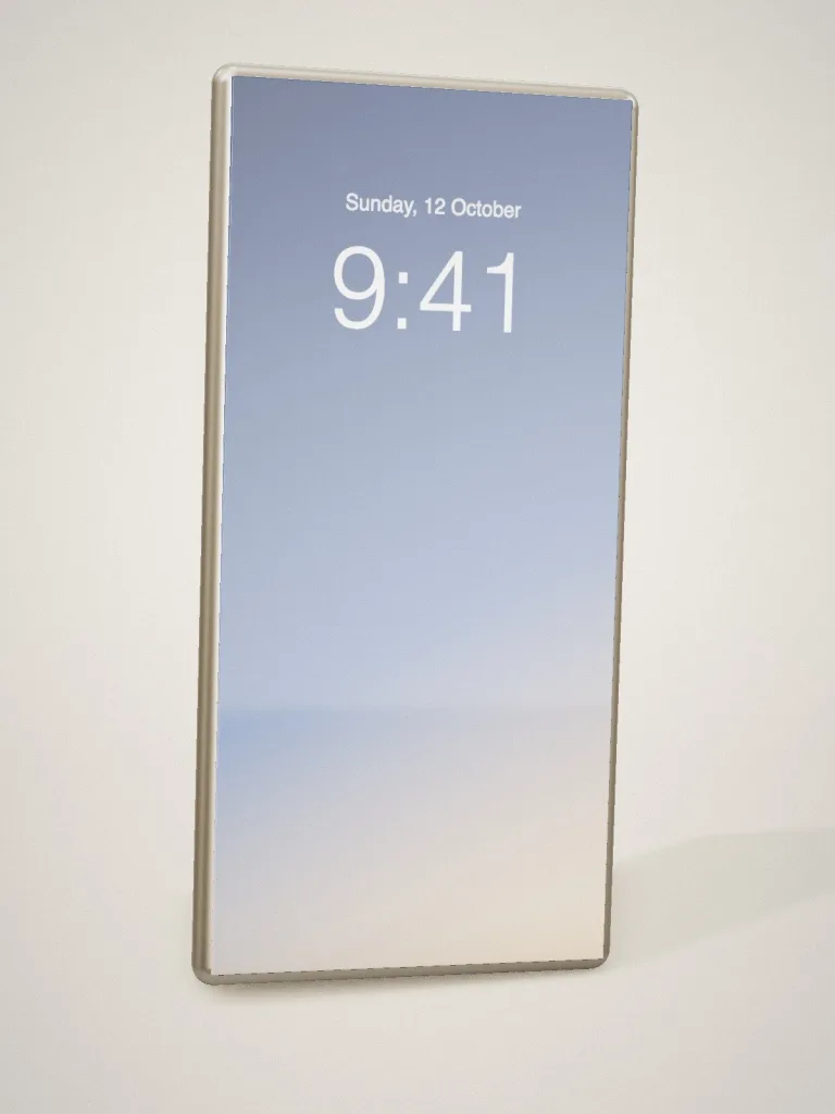 Lumen One Smartphone, Sand