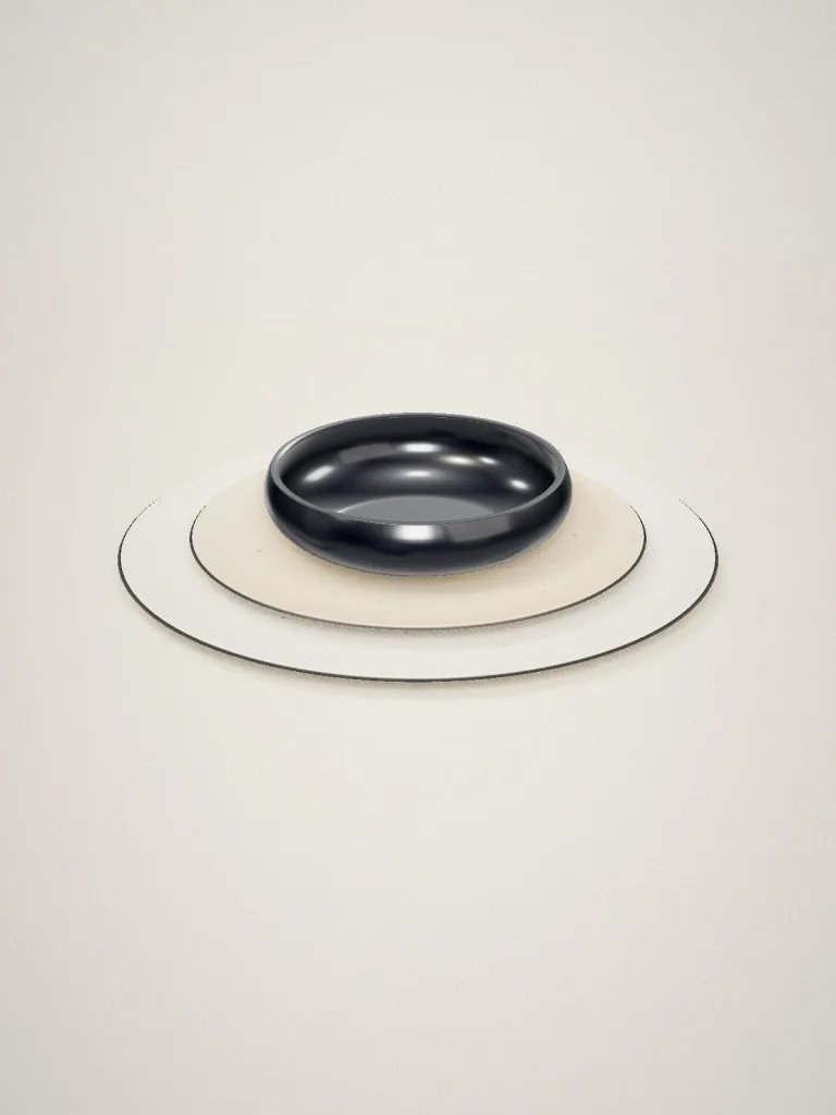 Glazed Dinner Set