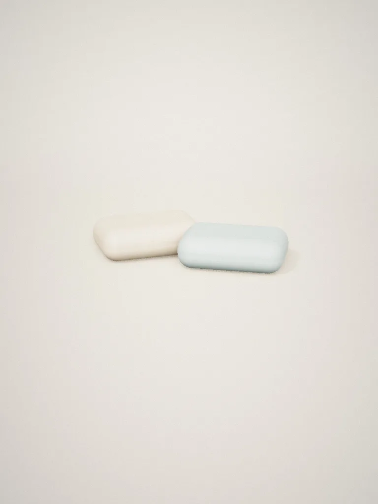Oat & Sea Clay Soap Pair