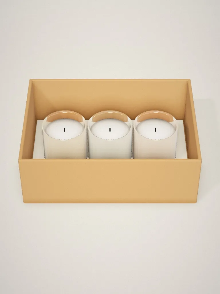 Seasonal Candle Trio