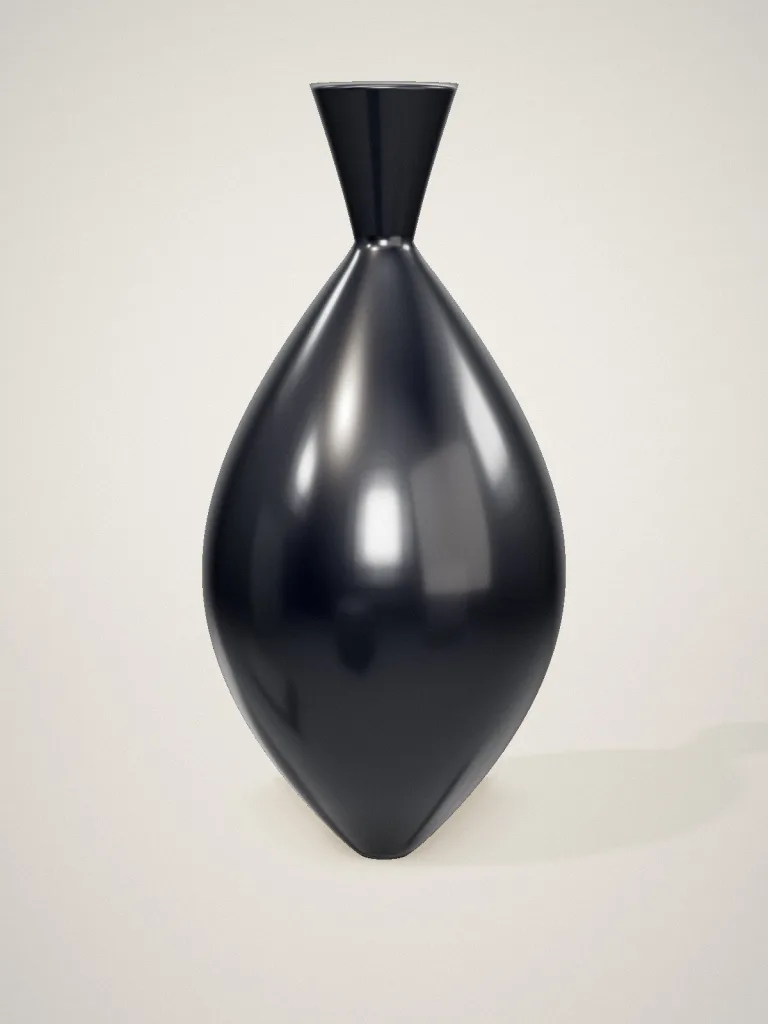 Ink Glazed Amphora